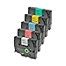 Produktbild Logic-Seek 5X Schriftband kompatibel für Brother TZE211-TZE711 6mm P-Touch 1000W 1830 2730 D200 7100 2100 2030 1830 7600 VP 2430 1230 9700 PC 1090 2470 1290 1010 1080 1830 E100 P700 Schwarz auf Weiss