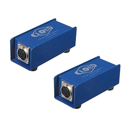 Cloud Microphones Cloudlifter CL-1 Mic Activator (2-Pack) Bundle