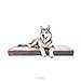 Brindle Waterproof Designer Memory Foam Pet Bed