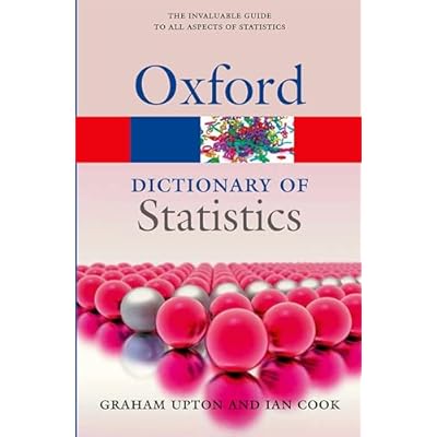 A Dictionary of Statistics 3e 3/e