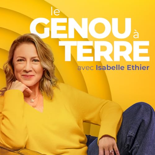 Page de couverture de Le genou à terre