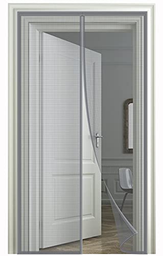 Ԍ փhApԌ 90x215cm-O[ Ԍ˃J[e ŕ܂ ȈՖԌ hAp }Olbg ֖Ԍ AAnGȂǂ ȒPt