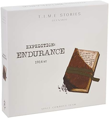 TIME Stories Expedition Endurance EXPANSION - Chilling Antarctic Expedition! Adventure Game, Cooperative Strategy Game for Kids & Adults, Ages 12+, 2-4 Players, 60 Min Playtime, Made by Space Cowboys image 5