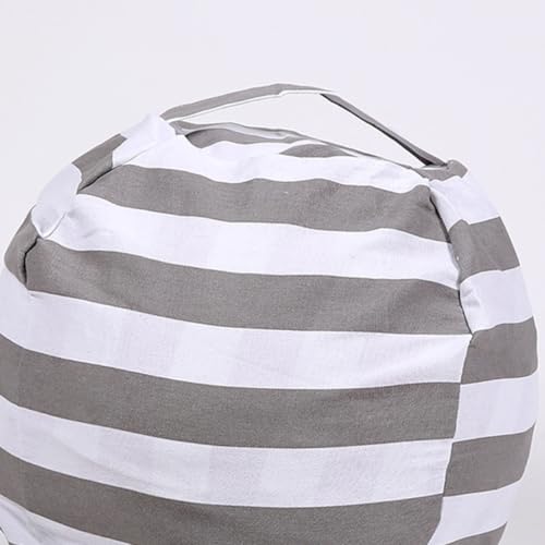 Bolsa Almacenamiento Juguetes Peluche Cojín Sofá Infantil Dacron 3