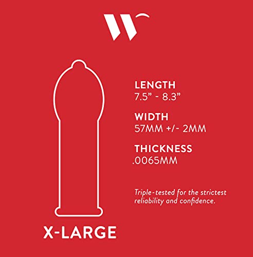 Wink X-Large Condoms, 24 Count #TOP3