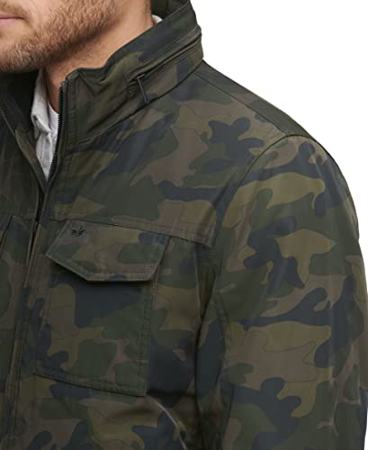 Image of DOCKERS Men's Quilted Lined Flight Bomber Jacket