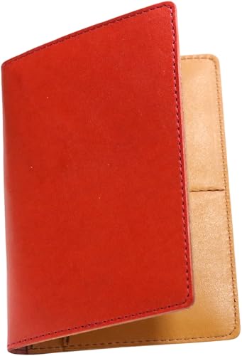 レッド 栃木レザー 日本製 パスポートカバー パスポートケース パスポート入れ レディース メンズ 本革 可愛い 本革 牛革 栃木 レザー 国産 人気ブランド かわいい トラベルアクセサリー 旅行 韓国 可愛い 薄型 札入れ 1281353-F-040