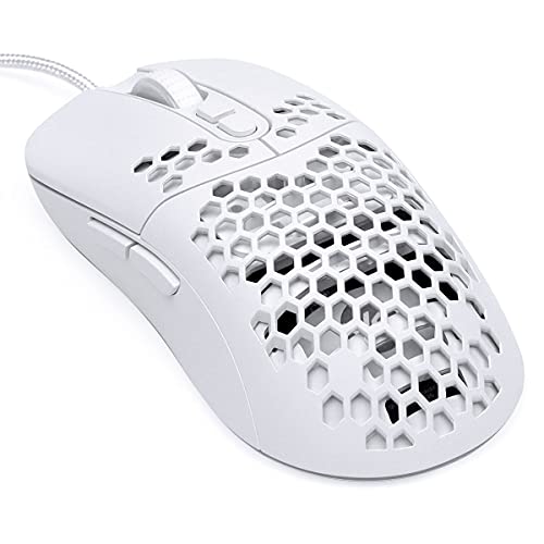 Vinik MOUSE GAMER VX GAMING VOID COM LED RGB- 7600 DPI BRANCO COM CABO USB 1.8 METRO – MGV110B -, 65