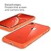 Spigen for iPhone XR Case, Ultra Hybrid [Anti-Yellowing] [Compatible with Wireless Charging] - Coral