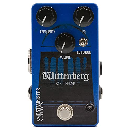 Westminster Effects Wittenberg Bass Preamp V2: Amazon.co.uk