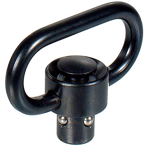 Black QD Heavy Duty Flush Push Button Sling Swivel Mount - EX ELECTRONIX EXPRESS