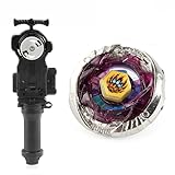 Battling Toys - Bay Battle Game Top Blade High Performance BB118 Phantom Orion B:D Fight Fusion Gyro Toys with Power Black Power Launcher LR Left/Right Turnning & Grip (BB-118)