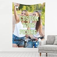 Roninkier Tapiz Personalizado Fluorescente UV Reactivo Tapiz