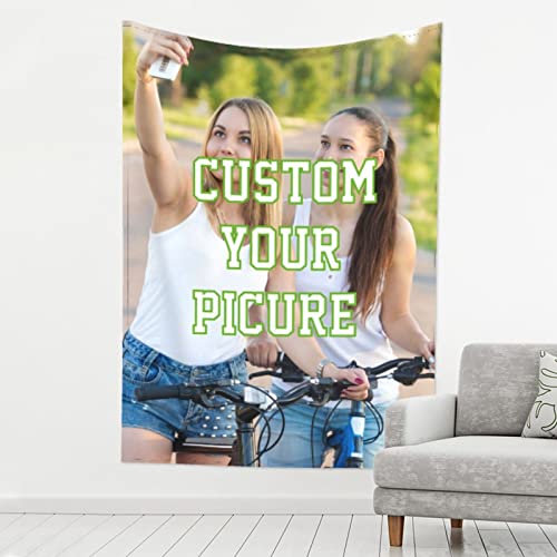 Tapisserie personnalisée UV réactive pour déco salon grand format 230x180cm