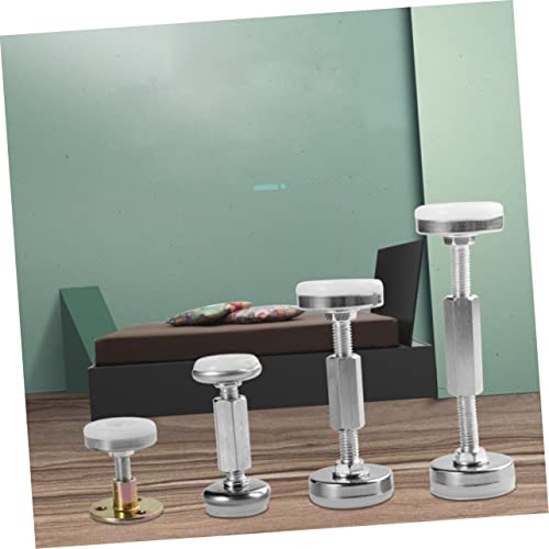 VOSAREA 8 Peças Estabilizador Anticolisão Fixador De Cabeceira Estrutura De Cama Rolha De Parede Sof