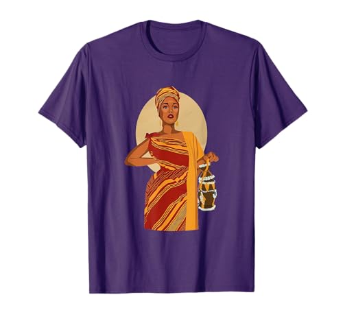 Somalian women in traditional Cloth art Somali culture T-Shirt