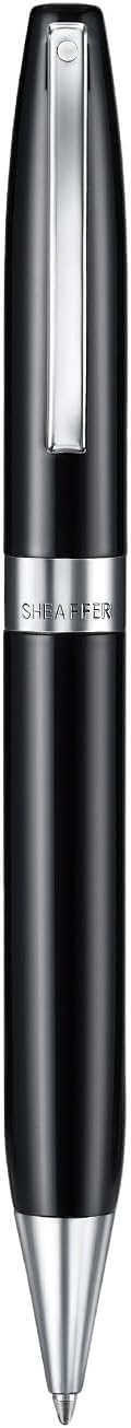 Sheaffer Legacy 9064 Ballpoint Pen, Glossy Black, Medium Point, Soft Twist Mechanism