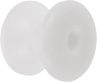 PENIKOKO Rodillo de de Nailon Blanco para Barco Resistente y Fácil de Instalar Rueda para Remolque y Embarcaciones Marinas Accesorio Duradero para Kayak y Yate
