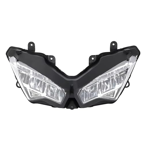 Phare feux avant boîtier de lampe moto Kawasaki Ninja 400 650 ZX6R ZX6 636 ZX250 optique de rechange