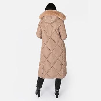 Groene NOTRE-V Gewatteerde jas PUFFER LONG