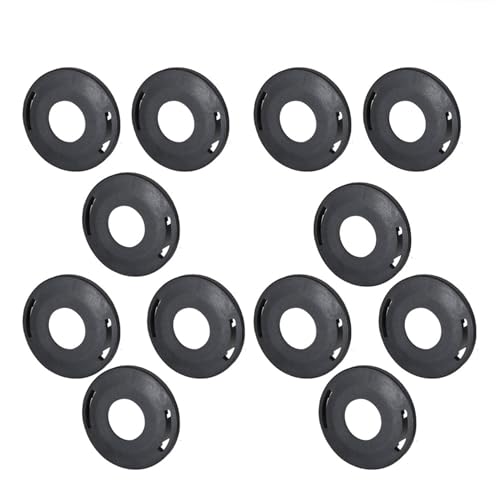 YSMN 10PK Trimmer Head Cap Cover Replacement for Stihl 25-2 FS55 FS70 FS76 FS80 FS100 FS85 FS120 by YSMN - Used condition - US$15.50