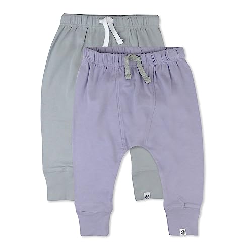 Image of Multipack Honest Pants Joggers Pull on 100% Organic Cotton for Infant Baby and Toddler, Boys, Girls, Unisex