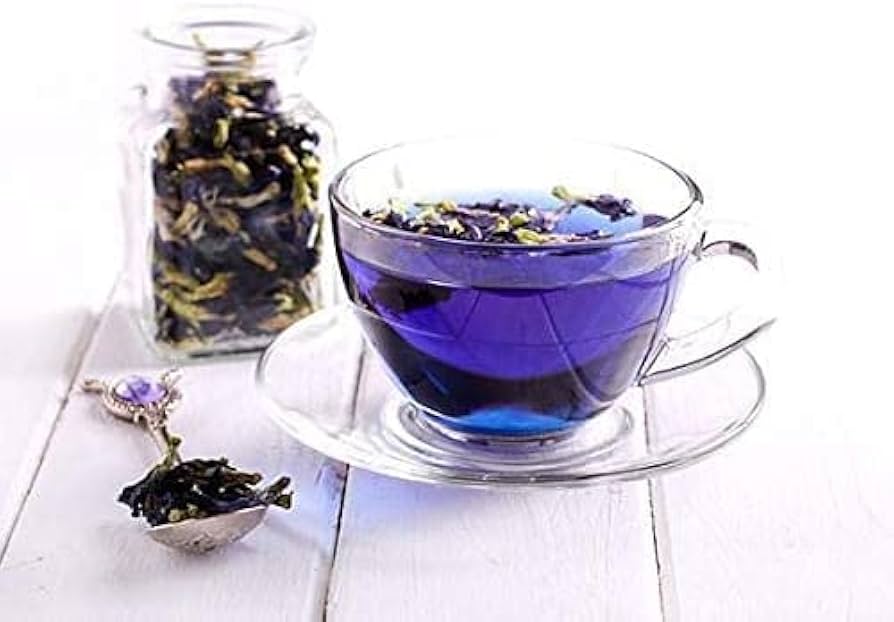 Dried Butterfly Pea Flowers Blue Tea (100) : Amazon.ca