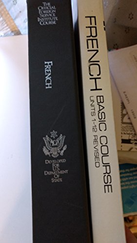 French Basic Course Units 1-12 Revised B0013H3LE6 Book Cover