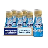 Enfamil Optimum (Enspire) Ready-to-Feed Baby Formula, Our Closest to Breast Milk, Brain-Building DHA, 32 Fl Oz, Pack of 6