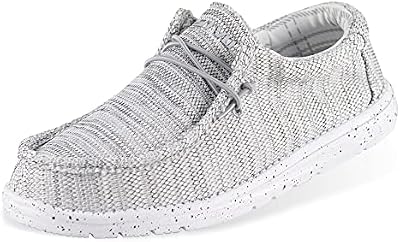 ASITVO Men's Wide Loafers & Slip-ons Casual Slip on Walking Shoes Width Toe Box Size 12 Breathable L...