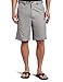 Haggar Mens Haggar Cool 18 Gabardine Plain Front Short, Griffin, 36