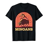 Toro minoico saltando la antigua civilización minoica Camiseta