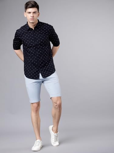 Image of Highlander Cotton Shorts for Men| Regular Fit |Chino Shorts |Shorts for Men Stylish | Mens Shorts