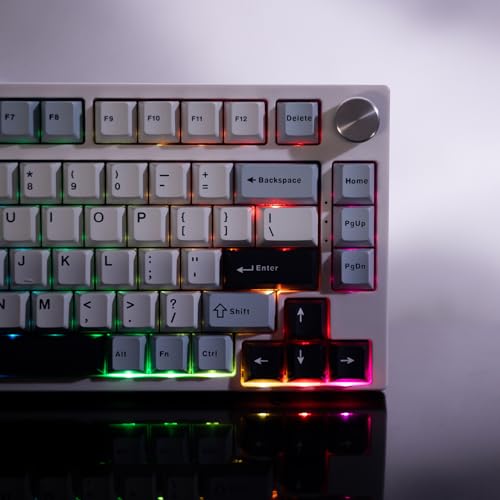 Gk Gamakay TK75 HE Hall Effect Rapid Trigger Magnetic Switch Silent Mechanical Keyboard thumb #7