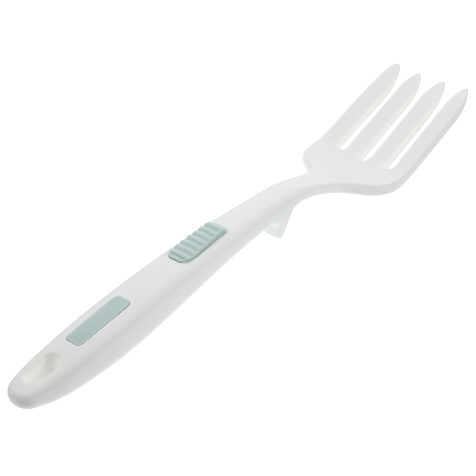 NAMOARLY Cooking Fork Silicone Flexible Fork Kitchen Gadgets Non Stick Soft Material for Kitchen