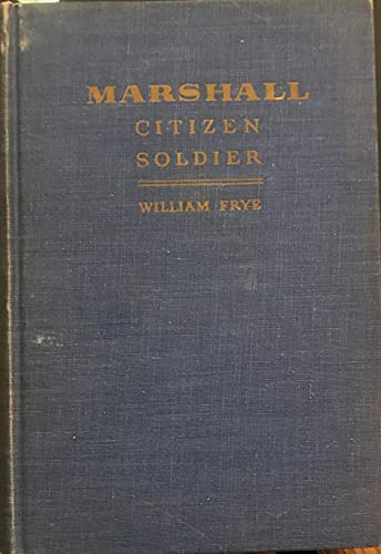 Marshall Citizen Soldier - First Edition B096L2G4KY Book Cover