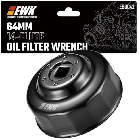 EWK 64mm 14-Flute Oil Filter Wrench