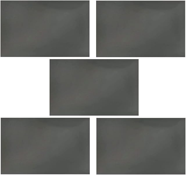 Beada Linear Polarizer Film LCD/LED Polarized Filter Polarizing Film for Polarization 5PCS (No Adhesive)