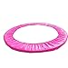 Hilai Trampolin Randabdeckung, Ersatz Trampolin Surround Pad Federabdeckung, Trampolin Tuch Abdeckung Mini Fitness Trampolin Rock für Kinder springende Bett Rosy 81cm Durchmesser
