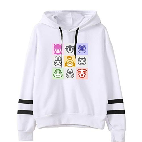 Sudadera con Capucha Estampada De Manga Larga Cover