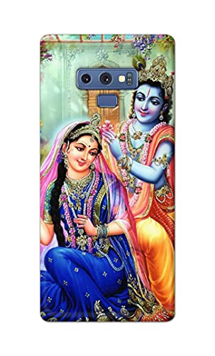 Image of PRINTFIDAA Printed Hard Back Cover Case for Samsung Galaxy Note 9 Back Cover (Radha Krishna) -1803