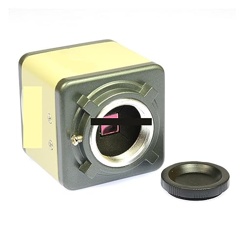 Caméra Microscope CCD 800TVL avec Sortie BNC Couleur pour Inspection de Circuits Électroniques PCB