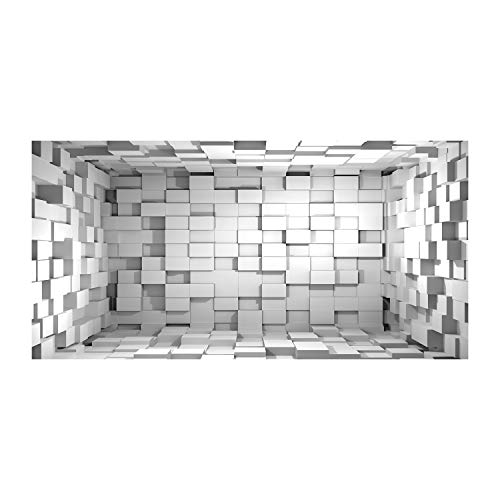 Crédence de cuisine 100x50cm dosseret en verre fond de hotte moderne gris