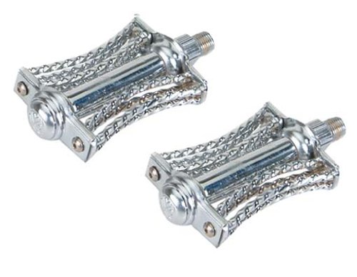 Alta Butterfly Twisted Lowrider Bike Pedals,1/2
