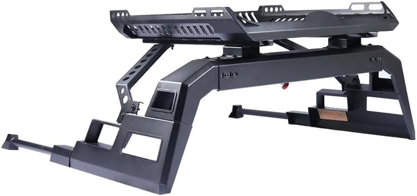 Truck Bed Rack Steel High Roll Bar Cage Luggage Basket Custom Compatible for Pickup Trucks