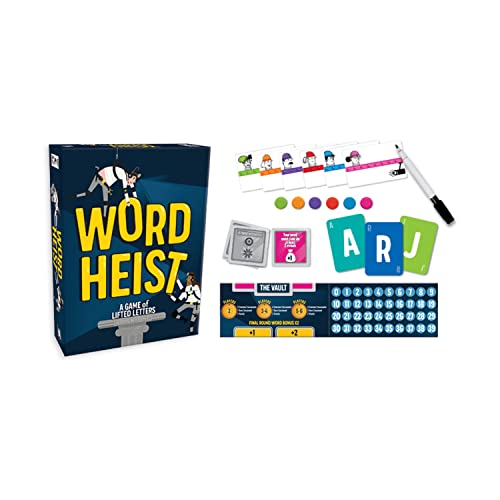 Gamewright - Word Heist - Juego de Cartas de Palabras miniatura 1