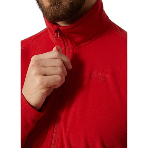 Image of Helly Hansen Daybreaker Fleece Jacket Mens Lightweight Breathable Warm Full Zip Outdoor Midlayer Jacket