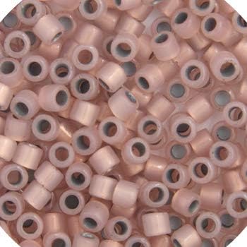 Miyuki Delica 8/0 RD 5.2gms Japanese Seed Beads - Rose Opal