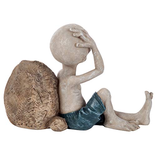 Design Toscano Surfer Dude Out-Of-This-World Alien Statue #TOP5