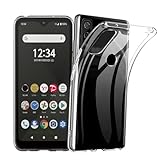 対応 Arrows We ケース クリア 薄型 衝撃吸収 耐衝撃 TPU素材 Arrows We F-51B FCG01 スマートフォンケース 高い透明度 黄変しにくい 指紋防止り傷防止 撥水撥油 吸収 取付簡単